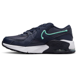NIKE Air Max Excee Sneaker Kinder 400 - obsidian/emerald rise-jade ice-white 28