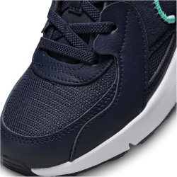 NIKE Air Max Excee Sneaker Kinder 400 - obsidian/emerald rise-jade ice-white 31