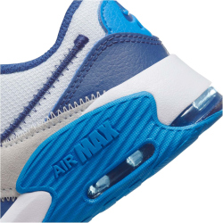 NIKE Air Max Excee Sneaker Kinder 100 - white/deep royal blue-photo blue 27.5