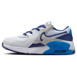 NIKE Air Max Excee Sneaker Kinder 100 - white/deep royal blue-photo blue 28