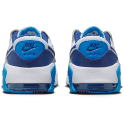 NIKE Air Max Excee Sneaker Kinder 100 - white/deep royal blue-photo blue 28