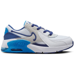 NIKE Air Max Excee Sneaker Kinder 100 - white/deep royal blue-photo blue 31