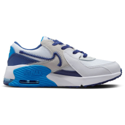 NIKE Air Max Excee Sneaker Kinder 100 - white/deep royal blue-photo blue 31