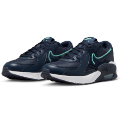 NIKE Air Max Excee Sneaker Kinder 400 - obsidian/emerald...
