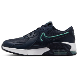 NIKE Air Max Excee Sneaker Kinder 400 - obsidian/emerald rise-jade ice-white 36