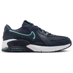 NIKE Air Max Excee Sneaker Kinder 400 - obsidian/emerald rise-jade ice-white 36
