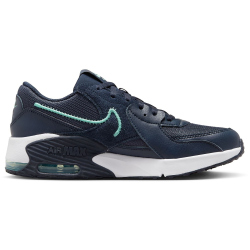 NIKE Air Max Excee Sneaker Kinder 400 - obsidian/emerald rise-jade ice-white 36