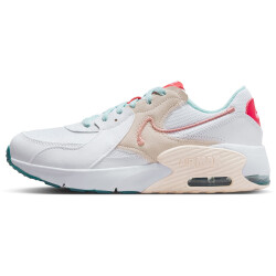 NIKE Air Max Excee Sneaker Kinder 102 - white/red...