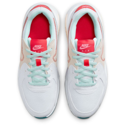 NIKE Air Max Excee Sneaker Kinder 102 - white/red stardust-guava ice-siren red 36
