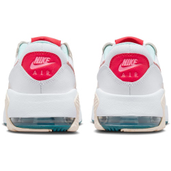 NIKE Air Max Excee Sneaker Kinder 102 - white/red stardust-guava ice-siren red 36