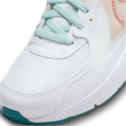 NIKE Air Max Excee Sneaker Kinder 102 - white/red stardust-guava ice-siren red 36