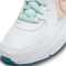 NIKE Air Max Excee Sneaker Kinder 102 - white/red stardust-guava ice-siren red 36