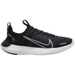 NIKE Free Run Flyknit Next Nature Laufschuhe Herren 002 - black/white-anthracite 40