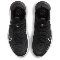 NIKE Free Run Flyknit Next Nature Laufschuhe Herren 002 - black/white-anthracite 40