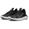 NIKE Free Run Flyknit Next Nature Laufschuhe Herren 002 - black/white-anthracite 40