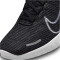 NIKE Free Run Flyknit Next Nature Laufschuhe Herren 002 - black/white-anthracite 40