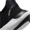 NIKE Free Run Flyknit Next Nature Laufschuhe Herren 002 - black/white-anthracite 40