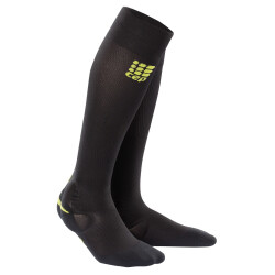 CEP Ortho Ankle Support Socks Black/Green Women II