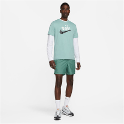 NIKE Sportswear T-Shirt Herren 310 - mineral M