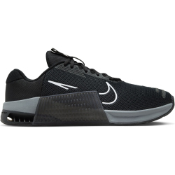 NIKE Metcon 9 Fitnessschuhe f&uuml;r Gewichtheber 001 - black/white-anthracite-smoke grey 38.5