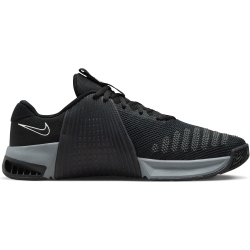 NIKE Metcon 9 Fitnessschuhe f&uuml;r Gewichtheber 001 - black/white-anthracite-smoke grey 38.5