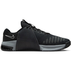 NIKE Metcon 9 Fitnessschuhe für Gewichtheber 001 - black/white-anthracite-smoke grey 41