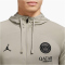 NIKE Paris Saint-Germain Dri-FIT Strike Ausweich Kapuzen-Trainingsanzug Herren 231 - stone/stone/black S