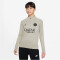 NIKE Paris Saint-Germain Dri-FIT Strike Ausweich langarm Trainingsshirt Kinder 231 - stone/stone/iron grey/black XS (122-128 cm)