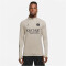 NIKE Paris Saint-Germain Strike Jordan Dri-FIT langarm Trainingsshirt Herren 231 - stone/stone/iron grey/black S
