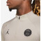 NIKE Paris Saint-Germain Strike Jordan Dri-FIT langarm Trainingsshirt Herren 231 - stone/stone/iron grey/black S