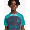 NIKE FC Barcelona Dri-FIT Strike Ausweich T-Shirt Kinder 438 - thunder blue/light aqua/energy/energy XS (122-128 cm)