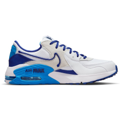 NIKE Air Max Excee Sneaker Herren 100 - white/deep royal blue-photo blue 41