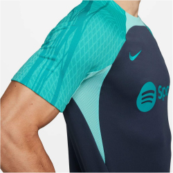 NIKE FC Barcelona Dri-FIT Strike Ausweich T-Shirt Herren 438 - thunder blue/light aqua/energy/energy S