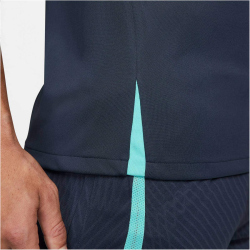 NIKE FC Barcelona Dri-FIT Strike Ausweich T-Shirt Herren 438 - thunder blue/light aqua/energy/energy S