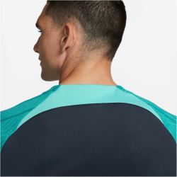 NIKE FC Barcelona Dri-FIT Strike Ausweich T-Shirt Herren 438 - thunder blue/light aqua/energy/energy S