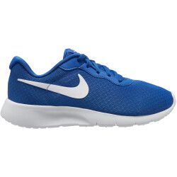 NIKE Tanjun Go Sneaker Jungen 401 - game royal/white-white 35.5