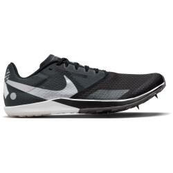NIKE Zoom Rival XC 6 Cross-Country Leichtathletikschuhe Herren 001 - black/metallic silver-dk smoke grey 45.5