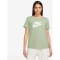 NIKE Sportswear Essentials Logo T-Shirt Damen 343 - honeydew/white XXL