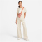 NIKE Sportswear Essentials Logo T-Shirt Damen 126 - sanddrift/white S