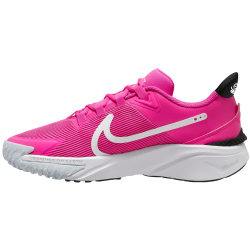 NIKE Star Runner 4 Laufschuhe Kinder 601 - fierce pink/white-black-playful pink 35.5