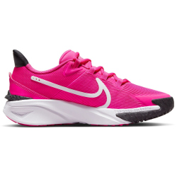 NIKE Star Runner 4 Laufschuhe Kinder 601 - fierce pink/white-black-playful pink 35.5