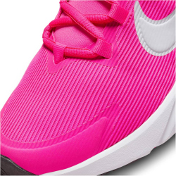 NIKE Star Runner 4 Laufschuhe Kinder 601 - fierce pink/white-black-playful pink 35.5