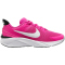 NIKE Star Runner 4 Laufschuhe Kinder 601 - fierce pink/white-black-playful pink 35.5