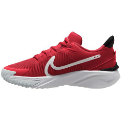 NIKE Star Runner 4 Laufschuhe Kinder 600 - university red/summit white-black-white 37.5