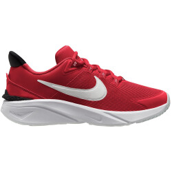 NIKE Star Runner 4 Laufschuhe Kinder 600 - university red/summit white-black-white 37.5