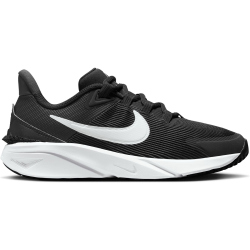 NIKE Star Runner 4 Laufschuhe Kinder 001 - black/white-anthracite 36