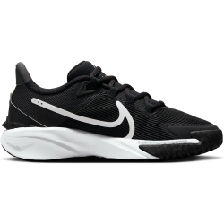 NIKE Star Runner 4 Laufschuhe Kinder 001 - black/white-anthracite 36