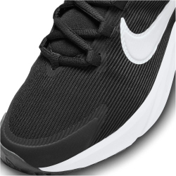 NIKE Star Runner 4 Laufschuhe Kinder 001 - black/white-anthracite 36