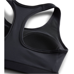NIKE Swoosh Medium Support Padded Sport-BH Damen 010 - black/white S