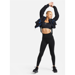NIKE Swoosh Medium Support Padded Sport-BH Damen 010 - black/white S